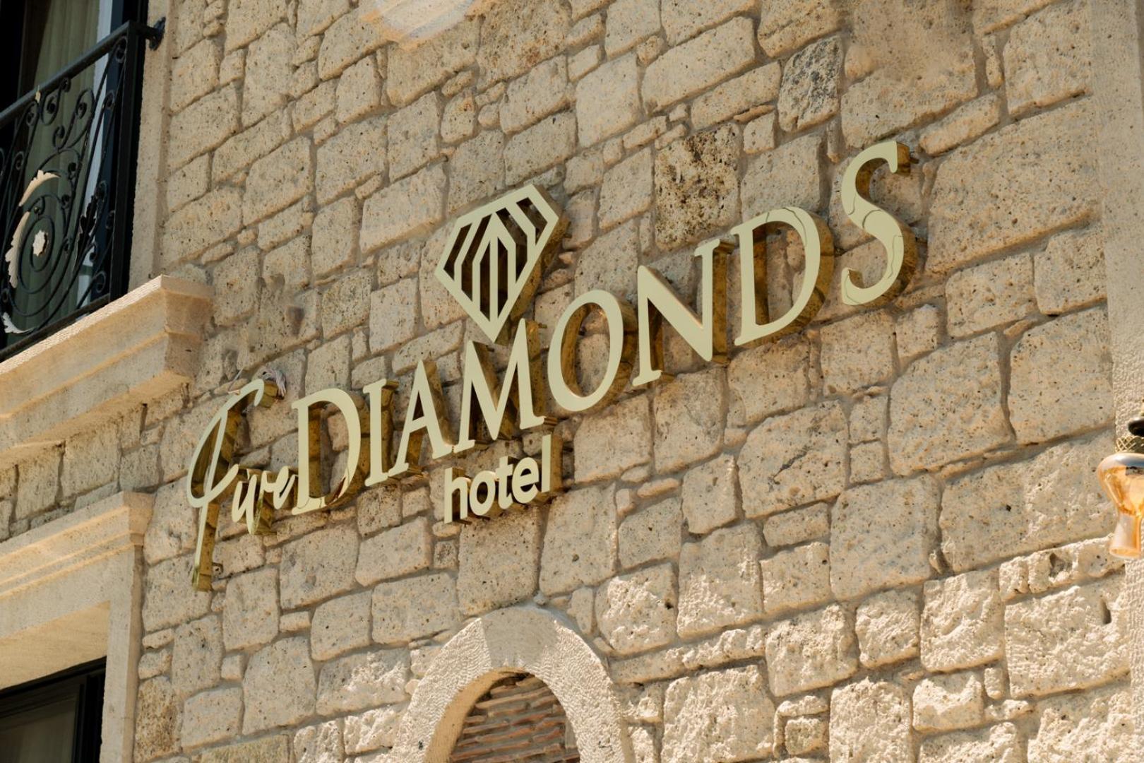 Five Diamonds Hotels Alacati Exterior foto